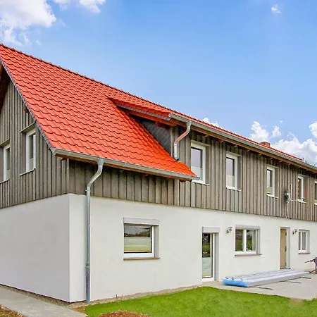 Ferienwohnung Mirow 公寓 米罗